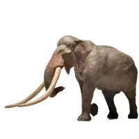 Eofauna Figura Di Elefante Dalle Zanne Dritte 1:35
