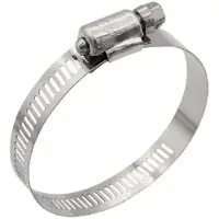 Seachoice Fascetta Stringitubo Marina 9/16´´ Acciaio Inossidabile