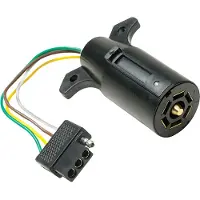 Seachoice 7 Vie Rotonde A 4 Vie Piane Con Cavo Da 8´´