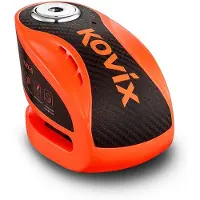 Kovix Lucchetto A Disco Con Allarme Knx10-fo 10 Mm