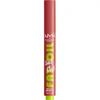 Nyx balsamo labbra Fat Oil Slick Click - Tonalità: balsamo labbra brillante No Fitler Need 2g