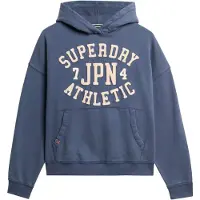 Superdry Felpa Con Cappuccio Athletic Appliq