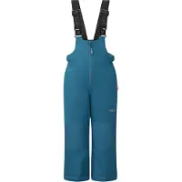 TROLLKIDS Kid's Nordkapp Pants Pantaloni da sci Bambini (128, blu)