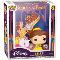 Funko POP! Figura Esclusiva Di Belle La Bella E La Bestia Disney