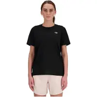 New Balance Women's Sport Essentials S/S Maglia da corsa Donna (XS, nero)