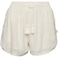 Superdry per donna. W7110346A Pantaloncini da spiaggia vintage bianco sporco (L), Casual, Modal