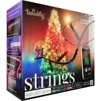 Twinkly Strings 400 Special Edition (TWS400SPP-BEU) Smart Christmas tree lights 400 LED RGB+W 32 m