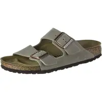 Birkenstock Zoccoletto 'Arizona' marrone
