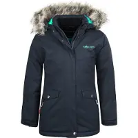 TROLLKIDS Girl's Oslo Coat XT Cappotto Bambini (110, blu)
