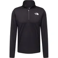 The North Face 24/7 1/4 Zip Tee Maglia funzionale Uomo (XXL, nero)