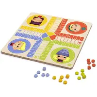 Eurekakids Pachisi E Gioco Dell´oca 2 In 1