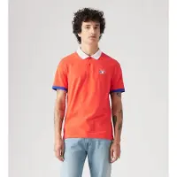 Levi's Slim Housemark Polo Racing Red Pique Taglia: XL | Polo Outlet | Uomo | Rosso