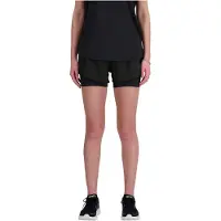 New Balance - Pantaloncini da trail running stretch e leggeri - RC 2-in-1 Short 3" Black per Donne in Poliestere Riciclato - Taglia S - Nero