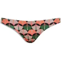 Superdry per donna. W3010399A Slip bikini classico con stampa multicolore (M), Beachwear, Polister riciclato, Sostenibile