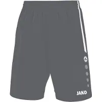 Jako Pantaloni sportivi grigio / bianco
