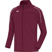 Jako Giacca sportiva borgogna / bianco