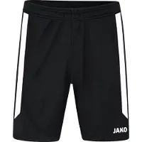 Jako Pantaloni sportivi 'Power' nero / bianco
