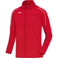 Jako Giacca sportiva rosso acceso / bianco