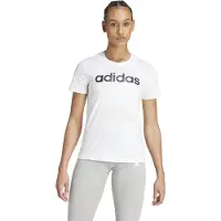 Adidas T-shirt LIN T-SHIRT donne - Bianco - EU XS