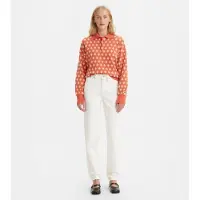 Levi's 80s Straight Jeans Ecru Taglia: W32L28 | Jeans straight fit Outlet | Donna | Marrone