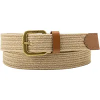 Levi's Stretch Woven Belt Khaki Taglia: 80 | Cinture Outlet | Uomo | Marrone