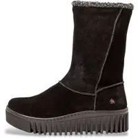Art per donna. 115111101003_001 Stivaletti in pelle 1511 neri (37), Nero, Basso, Cerniera, Casual