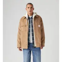 Levi's Telegraph Overshirt Tiger's Eye Taglia: XS | Giacche leggere Outlet | Uomo