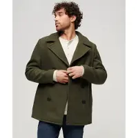 Superdry Cappotto Merchant Wool Pea