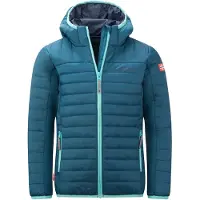 TROLLKIDS Kid's Eikefjord Jacket Giacca sintetica Bambini (116, blu)