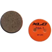 Xlc Pastiglie Freno A Disco Organiche Bp-045 Cmds/cmd7/cmd12 2 Unità