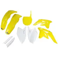 Ufo Kit Di Carene Suzuki Rmz 250 2007-2009 Sukit407bf-999 Fork Protectors &