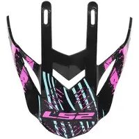 LS2 Visiera Mx437 Evo Verve