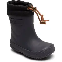Bisgaard Kid's Thermo Stivali di gomma Bambini (29, blu/bianco)