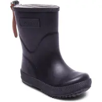 Bisgaard Kid's Basic Rubber Stivali di gomma Bambini (31, blu/grigio)
