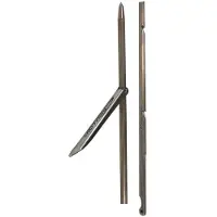 Epsealon Asta Di Lancia Sandvik Tahitian 6´ Single Barb 25 Mm