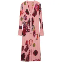 Desigual , Abito in maglia midi M. Christian Lacroix, Rosso, S