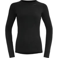 Devold Duo Active Woman Shirt Intimo lana merinos Donna (XL, nero)