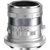 Thypoch Full-frame Simera 35mm f/1.4 per attacco Nikon Z, argento