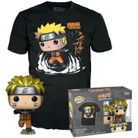 Funko POP! E T-shirt E Action Figure Esclusiva Naruto Shippuden