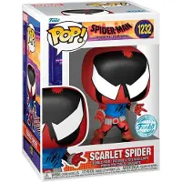 Funko POP! Figura Esclusiva Di Scarlet Spider Spiderman