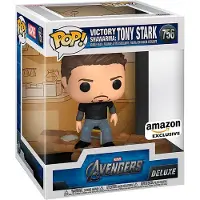 Funko POP! Figura Esclusiva Di Tony Stark Degli Avengers Marvel Deluxe