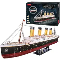 Silverlit Titanic Con Puzzle A Led