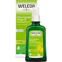 Weleda Olio per la cura della pelle agli agrumi con olio di mandorle 100ml — Olio corpo