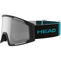 Head Neves Pro 5K Race S2 + S1 Maschera da sci (L, grigio)