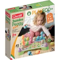 Quercetti Playeco Jumbo Peggy Evo 41 Pezzi