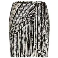 Ibana Sinara - Party Skirts Black/ White Taglia: 38 | Minigonne Outlet | Donna | Bianco