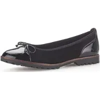 Gabor Ballerine 3410037 donne - Nero - 40 1/2