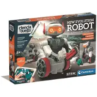 Clementoni Robot Nuova Evoluzione Scienza E Gioco Impara I Principi Della Robotica 45.1x31.1x7 Cm