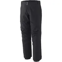 Patagonia - Pantaloni tecnici - M's Triolet Pants Black per Uomo in Poliestere Riciclato - Taglia M - Nero