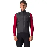 Castelli Squadra Stretch Vest Gilet da ciclismo Uomo (M, nero)